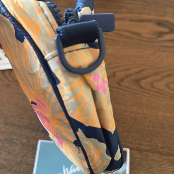 Aloha Navy Floral Splash-Proof Bag - Picture 9 of 10